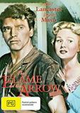 Buy Online The Flame and the Arrow -  DVD - Burt Lancaster, Virginia Mayo | Best Shop for Old classic and hard to find movies on DVD - Timeless Classic DVD