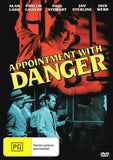 Buy Online Appointment with Danger - DVD -  Alan Ladd, Phyllis Calvert | Best Shop for Old classic and hard to find movies on DVD - Timeless Classic DVD