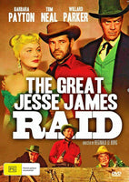 Buy Online The Great Jesse James Raid -DVD- Willard Parker, Barbara Payton - WESTERN | Best Shop for Old classic and hard to find movies on DVD - Timeless Classic DVD