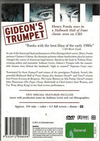 Buy Online Gideon's Trumpet (1980) - Region 4 DVD - PAL - Henry Fonda, José Ferrer | Best Shop for Old classic and hard to find movies on DVD - Timeless Classic DVD