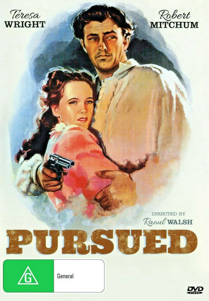 Buy Online Pursued (1947) - DVD - Teresa Wright, Robert Mitchum | Best Shop for Old classic and hard to find movies on DVD - Timeless Classic DVD