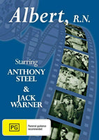 Buy Online Albert R.N. (1953)- DVD - NEW - Anthony Steel, Jack Warner | Best Shop for Old classic and hard to find movies on DVD - Timeless Classic DVD