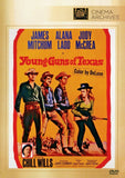Buy Online Young Guns of Texas (1962) - DVD - James Mitchum, Alana Ladd - WESTERN | Best Shop for Old classic and hard to find movies on DVD - Timeless Classic DVD