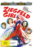 Buy Online Ziegfeld Girl (1941) - DVD  - James Stewart, Judy Garland | Best Shop for Old classic and hard to find movies on DVD - Timeless Classic DVD