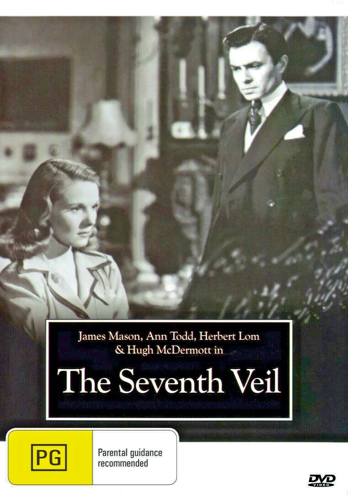 Buy Online The Seventh Veil  - DVD - James Mason, Ann Todd | Best Shop for Old classic and hard to find movies on DVD - Timeless Classic DVD