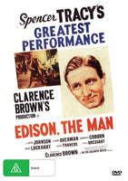 Buy Online Edison, the Man (1940) - DVD - Spencer Tracy, Rita Johnson | Best Shop for Old classic and hard to find movies on DVD - Timeless Classic DVD