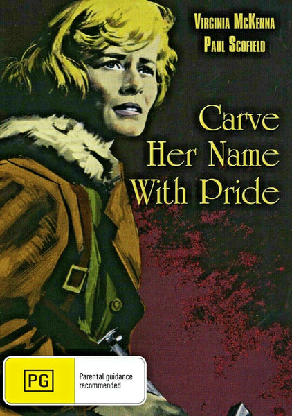 Buy Online Carve Her Name with Pride (1958) - DVD - Virginia McKenna, Paul Scofield | Best Shop for Old classic and hard to find movies on DVD - Timeless Classic DVD