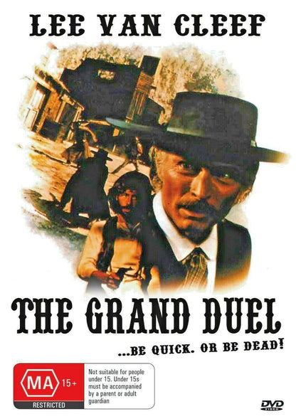 Buy Online The Grand Duel (1972) - DVD  - WESTERN | Best Shop for Old classic and hard to find movies on DVD - Timeless Classic DVD