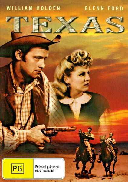 Buy Online Texas (1941) - DVD - NEW - William Holden, Glenn Ford - WESTERN | Best Shop for Old classic and hard to find movies on DVD - Timeless Classic DVD