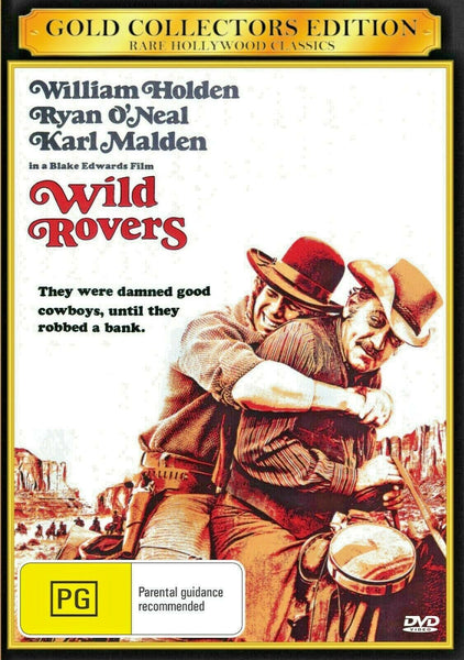 Buy Online Wild Rovers (1971) - DVD - William Holden, Ryan O'Neal - WESTERN | Best Shop for Old classic and hard to find movies on DVD - Timeless Classic DVD