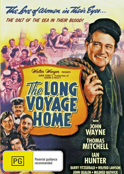 Buy Online The Long Voyage Home (1940) - DVD - NEW - John Wayne, Thomas Mitchell | Best Shop for Old classic and hard to find movies on DVD - Timeless Classic DVD