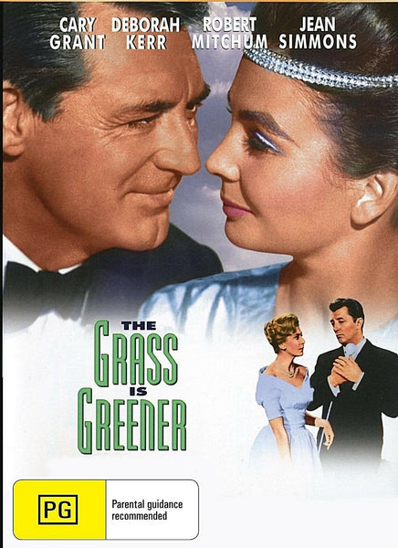 Buy Online THE GRASS IS GREENER  Cary Grant  Deborah Kerr  Robert Mitchum  - DVD | Best Shop for Old classic and hard to find movies on DVD - Timeless Classic DVD