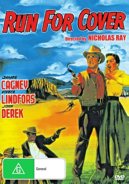 Buy Online Run for Cover   - 1955 - DVD - James Cagney, Viveca Lindfors  - WESTERN | Best Shop for Old classic and hard to find movies on DVD - Timeless Classic DVD