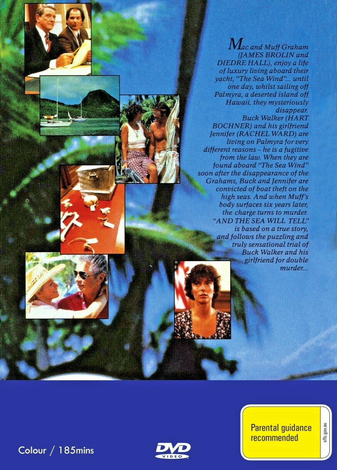 Buy Online And the Sea Will Tell - DVD - Richard Crenna, Rachel Ward | Best Shop for Old classic and hard to find movies on DVD - Timeless Classic DVD