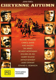 Buy Online John Ford's CHEYENNE AUTUMN  - DVD  Richard Widmark, Carroll Baker - WESTERN | Best Shop for Old classic and hard to find movies on DVD - Timeless Classic DVD