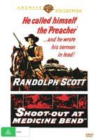 Buy Online Shoot-Out at Medicine Bend  - DVD - Randolph Scott - WESTERN | Best Shop for Old classic and hard to find movies on DVD - Timeless Classic DVD