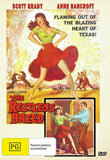 Buy Online The Restless Breed (1957) - DVD  - Scott Brady, Anne Bancroft | Best Shop for Old classic and hard to find movies on DVD - Timeless Classic DVD