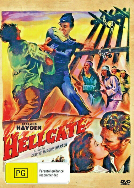 Buy Online Hellgate -  DVD - Sterling Hayden, Joan Leslie | Best Shop for Old classic and hard to find movies on DVD - Timeless Classic DVD