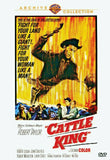 Buy Online Cattle King (1963) - DVD  - Robert Taylor, Robert Loggia - WESTERN | Best Shop for Old classic and hard to find movies on DVD - Timeless Classic DVD