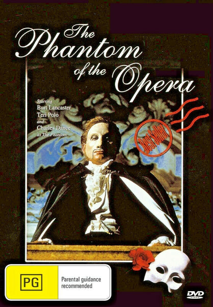 Buy Online The Phantom of the Opera  - 1990 - DVD - Burt Lancaster,  Teri Polo | Best Shop for Old classic and hard to find movies on DVD - Timeless Classic DVD
