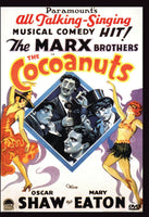 Buy Online The Cocoanuts (1929) - DVD  - Marx Brothers | Best Shop for Old classic and hard to find movies on DVD - Timeless Classic DVD
