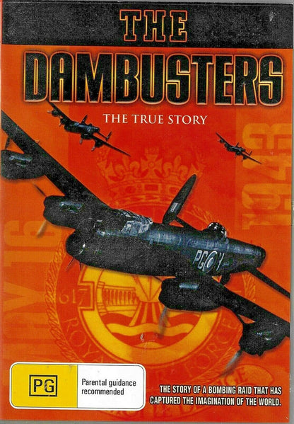 Buy Online The Dambusters The True Story - DVD - NEW - War | Best Shop for Old classic and hard to find movies on DVD - Timeless Classic DVD