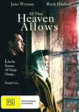 Buy Online All That Heaven Allows - DVD - Jane Wyman, Rock Hudson | Best Shop for Old classic and hard to find movies on DVD - Timeless Classic DVD