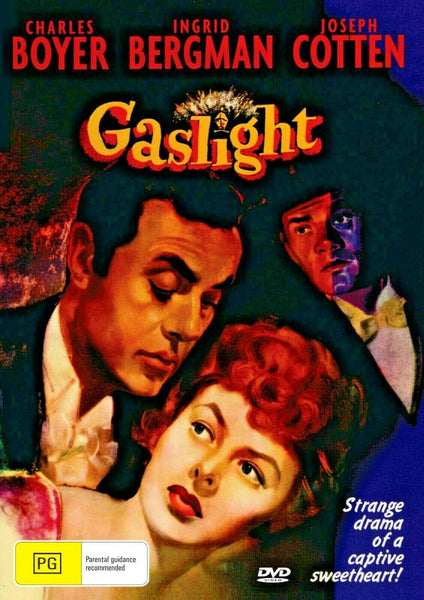 Buy Online Gaslight (1944) - DVD - NEW - Charles Boyer, Ingrid Bergman | Best Shop for Old classic and hard to find movies on DVD - Timeless Classic DVD