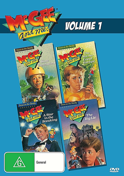 Buy Online McGEE AND ME Vol 1 Joseph Dammann Terry Bozeman  Christian Family - DVD | Best Shop for Old classic and hard to find movies on DVD - Timeless Classic DVD