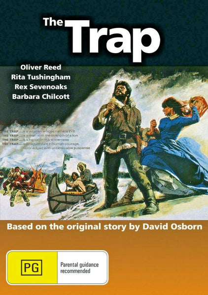 Buy Online The Trap - DVD - Rita Tushingham, Oliver Reed | Best Shop for Old classic and hard to find movies on DVD - Timeless Classic DVD