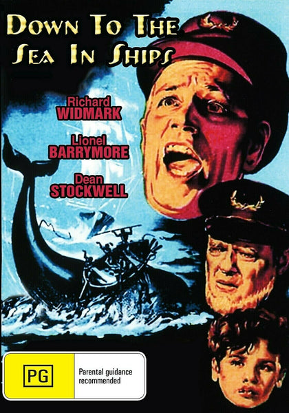 Buy Online Down to the Sea in Ships (1949) - DVD - Richard Widmark, Lionel Barrymore | Best Shop for Old classic and hard to find movies on DVD - Timeless Classic DVD
