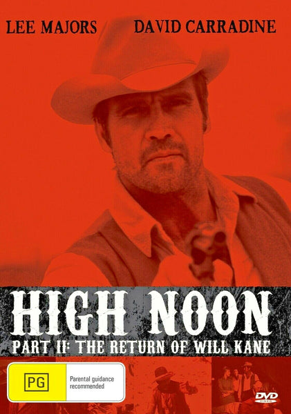 Buy Online High Noon, Part II: The Return of Will Kane (1980) - DVD - NEW - Lee Majors | Best Shop for Old classic and hard to find movies on DVD - Timeless Classic DVD