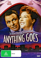 Buy Online Anything Goes (1954) -  DVD - Frank Sinatra | Best Shop for Old classic and hard to find movies on DVD - Timeless Classic DVD