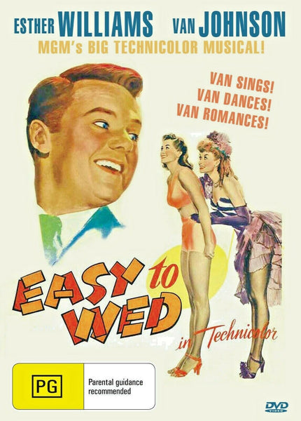 Buy Online Easy to Wed - DVD - Van Johnson, Esther Williams | Best Shop for Old classic and hard to find movies on DVD - Timeless Classic DVD