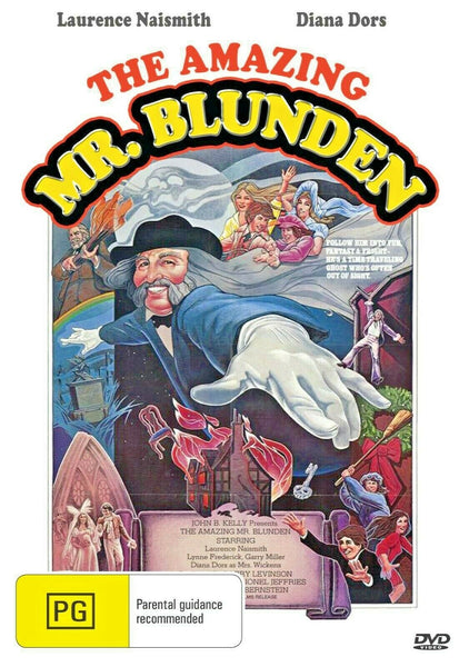 Buy Online The Amazing Mr. Blunden - DVD - Laurence Naismith | Best Shop for Old classic and hard to find movies on DVD - Timeless Classic DVD