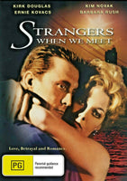 Buy Online Strangers When We Meet (1950) - DVD - NEW - Kirk Douglas, Kim Novak | Best Shop for Old classic and hard to find movies on DVD - Timeless Classic DVD
