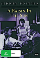 Buy Online A Raisin in the Sun (1961) - DVD -NEW - Sidney Poitier, Claudia McNeil | Best Shop for Old classic and hard to find movies on DVD - Timeless Classic DVD