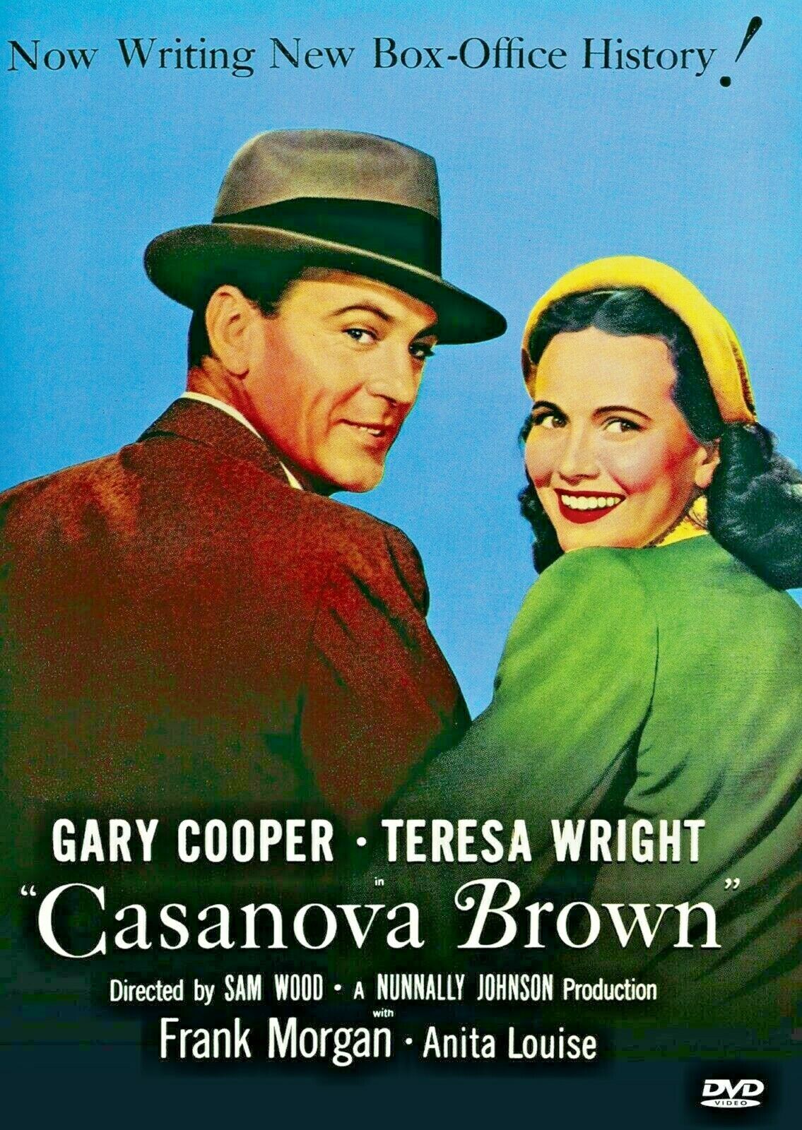 Buy Online Casanova Brown (1944) - DVD  - Gary Cooper, Teresa Wright | Best Shop for Old classic and hard to find movies on DVD - Timeless Classic DVD