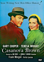Buy Online Casanova Brown (1944) - DVD  - Gary Cooper, Teresa Wright | Best Shop for Old classic and hard to find movies on DVD - Timeless Classic DVD