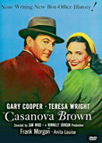 Buy Online Casanova Brown (1944) - DVD  - Gary Cooper, Teresa Wright | Best Shop for Old classic and hard to find movies on DVD - Timeless Classic DVD