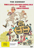 Buy Online They Went That-A-Way & That-A-Way (1978) - DVD  - Tim Conway, Chuck McCann | Best Shop for Old classic and hard to find movies on DVD - Timeless Classic DVD