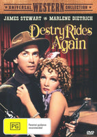 Buy Online Destry Rides Again (1945) - DVD  - Marlene Dietrich, James Stewart - WESTERN | Best Shop for Old classic and hard to find movies on DVD - Timeless Classic DVD