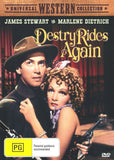 Buy Online Destry Rides Again (1945) - DVD  - Marlene Dietrich, James Stewart - WESTERN | Best Shop for Old classic and hard to find movies on DVD - Timeless Classic DVD