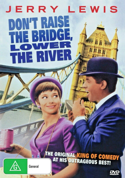 Buy Online Don't Raise the Bridge, Lower the River (1968) - DVD  - Jerry Lewis | Best Shop for Old classic and hard to find movies on DVD - Timeless Classic DVD