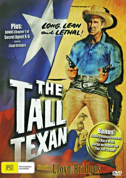 Buy Online The Tall Texan  - DVD - Lloyd Bridges, Lee J. Cobb, Marie Windsor - WESTERN | Best Shop for Old classic and hard to find movies on DVD - Timeless Classic DVD