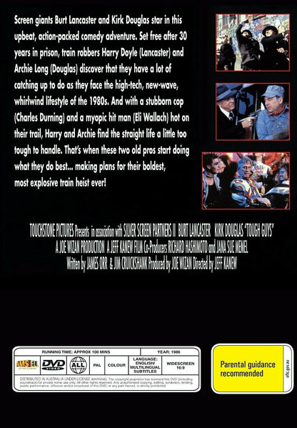 Buy Online Tough Guys (1986) - DVD -Burt Lancaster, Kirk Douglas - COMEDY | Best Shop for Old classic and hard to find movies on DVD - Timeless Classic DVD