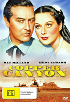 Buy Online Copper Canyon - DVD - Ray Milland, Hedy Lamarr | Best Shop for Old classic and hard to find movies on DVD - Timeless Classic DVD