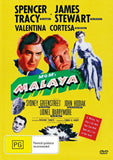 Buy Online Malaya (1949) - DVD  - Spencer Tracy, James Stewart | Best Shop for Old classic and hard to find movies on DVD - Timeless Classic DVD