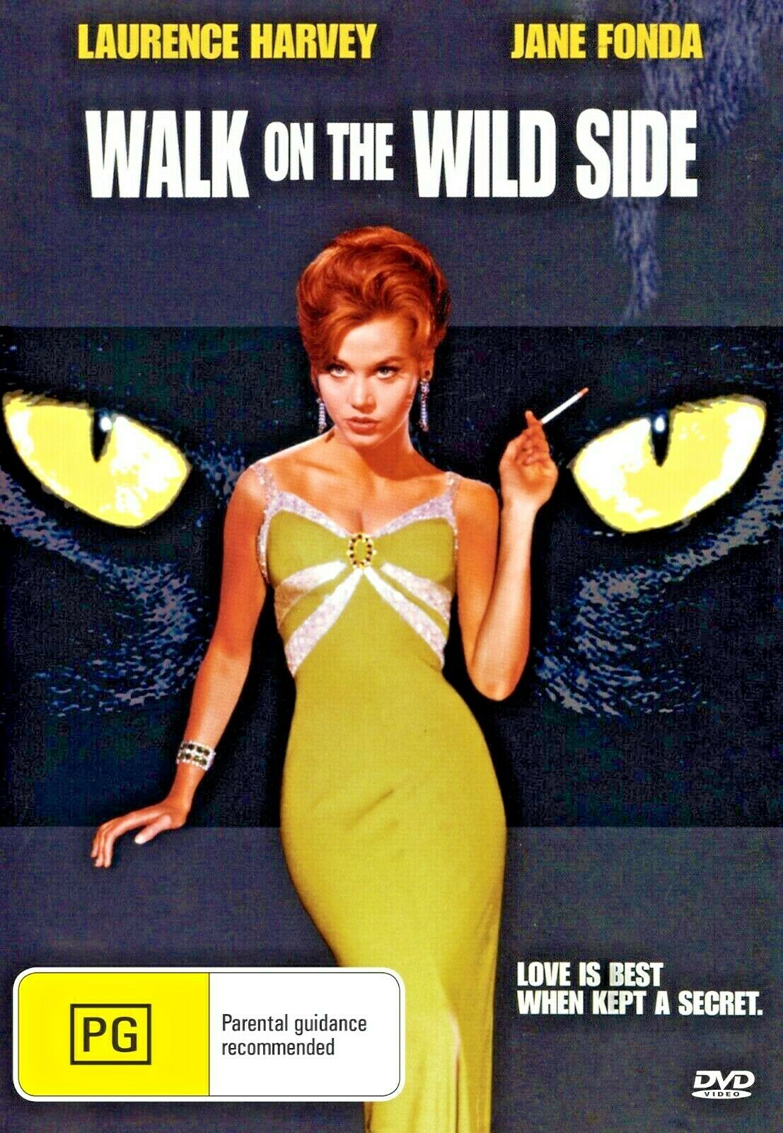 Buy Online Walk on the Wild Side (1962) - DVD  - Laurence Harvey, Jane Fonda | Best Shop for Old classic and hard to find movies on DVD - Timeless Classic DVD