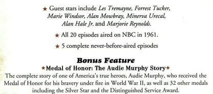 Buy Online Whispering Smith - DVD - Audie Murphy - TV Series 3 disc set | Best Shop for Old classic and hard to find movies on DVD - Timeless Classic DVD